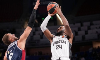 Μπασκόνια – Μπεσίκτας 84-92: Έξω πάει καλά η ομάδα της Κωνσταντινούπολης