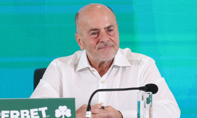 Παναθηναϊκός: Στο Κορωπί ο Αλαφούζος πριν το ντέρμπι «αιωνίων»