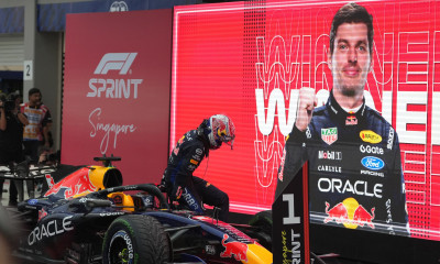 Formula 1: Νικητής στο sprint της Σιγκαπούρης ο Φερστάπεν