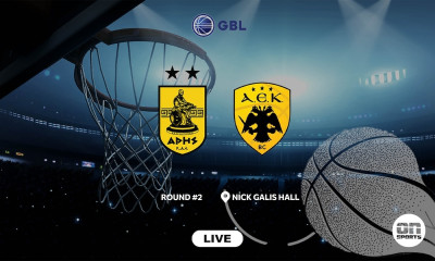 LIVE Άρης - ΑΕΚ: Το «κιτρινόμαυρο» ντέρμπι της 2ης αγωνιστικής στο Αλεξάνδρειο