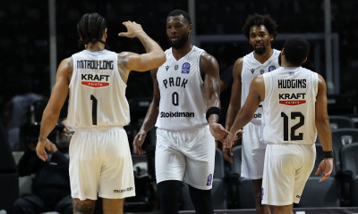 ΠΑΟΚ - Δόξα Λευκάδας 86-73: Περίπατος για τον «Δικέφαλο» στο άδειο Παλατάκι και 2/2 στη GBL
