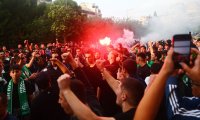 Παναθηναϊκός: «Ντόπες» στο ξενοδοχείο από τους οπαδούς πριν το «αιώνιο» ντέρμπι (pics&vid)