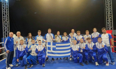 Τέσσερα μετάλλια για την Ελλάδα στο Ευρωπαϊκό Πρωτάθλημα Πυγμαχίας U17