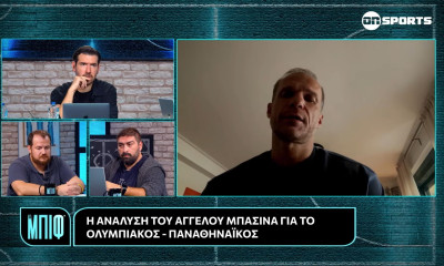 Άγγελος Μπασινάς στο ΜΠΙΦ: «Ήταν ένα πάρα πολύ καλό τεστ για τον Παναθηναϊκό» (vid)