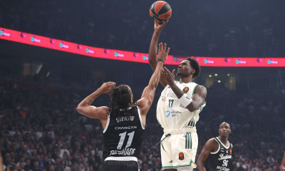 Παρτίζαν - Παναθηναϊκός AKTOR 55-72: Πράσινος «σίφουνας» σάρωσε και το Βελιγράδι!
