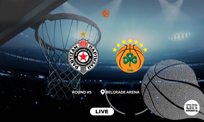 LIVE Παρτιζάν - Παναθηναϊκός AKTOR: To PreGame για την εκτός έδρας δοκιμασία στο Βελιγράδι
