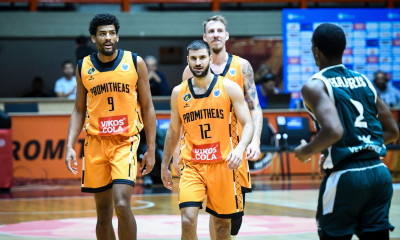Προμηθέας - Τρίερ 83-87: Πρώτη ήττα στο FIBA Europe Cup για τους Πατρινούς