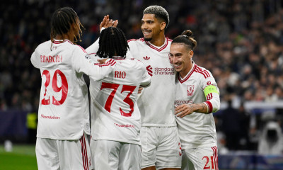 Champions League: «Εξάρα» της Λίβερπουλ με πρωταγωνιστή Τσιμίκα - Δεν τα κατάφερε η Κόμο του Δουβίκα