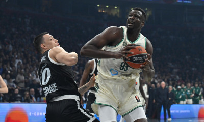 Βαθμολογία EuroLeague: Μόνος πρώτος και αήττητος ο Παναθηναϊκός, ακολουθεί με 4-1 ο Ολυμπιακός