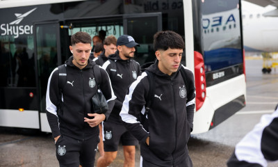 Europa League: Πέταξε για Γαλλία ενόψει της αναμέτρησης με τη Ρεν ο ΟΦΗ - Φωτογραφίες