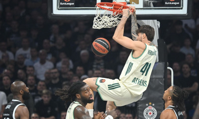 Παρτίζαν - Παναθηναϊκός AKTOR 55-72: Τα highlights από τον θρίαμβο στο Βελιγράδι