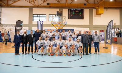 Ελλάδα-Λιθουανία 79-75: Η Αθλητική Ένωση Αστυνομικών έκλεισε θέση στον τελικό με ανατροπή!