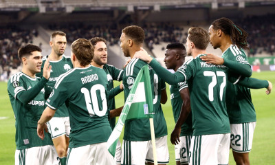 Παναθηναϊκός - Μπόρατς 2-1: Κυριαρχική εμφάνιση και πρεμιέρα με το... δεξί (vids)