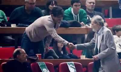 Δημήτρης Γιαννακόπουλος για Γιώργο Βαρδινογιάννη: «”Καπετάνιε” καλό ταξίδι, δε σε ξεχνάμε ποτέ»
