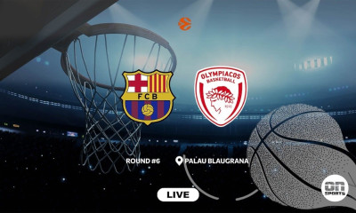 LIVE Μπαρτσελόνα - Ολυμπιακός: Η αποστολή των Πειραιωτών στο «Palau Blaugrana»