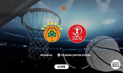 LIVE Παναθηναϊκός - Χάποελ Τελ Αβίβ: PreGame μέσα από το Telekom Center Athens