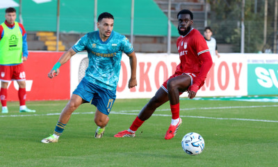 Λεβαδειακός - Βόλος 0-0: Άντεξαν οι Θεσσαλοί που έμειναν με 10 παίκτες από νωρίς
