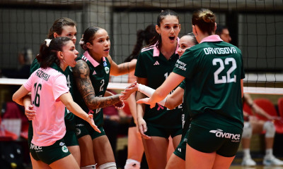 Παναθηναϊκός - ΑΕΚ 3-1: Με το δεξί οι «πράσινες» στη Volley League Γυναικών