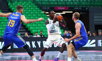 Παναθηναϊκός AKTOR - Περιστέρι 95-75: «Διαστημικός» Παναθηναϊκός στην επιστροφή Ναν και Σλούκα
