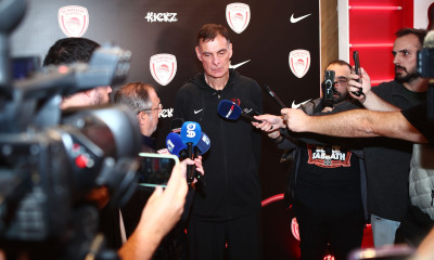Μπαρτζώκας: «Ευχαριστώ τον κόσμο για τη στήριξη -  Η ερυθρόλευκη είναι πάντα η αγαπημένη φανέλα»