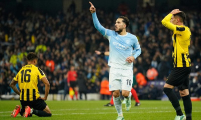 Μάντσεστερ Σίτι - ΑΕΚ: Άμεση αντίδραση και 3-1 με Τσερκί (vid)
