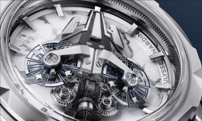 Ulysse Nardin : Ένα ρολόι 190.700 δολαρίων με ορυκτό εκατομμυρίων ετών