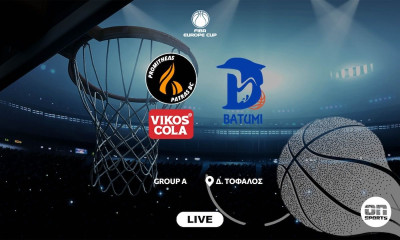 LIVE: Προμηθέας - Μπατούμι