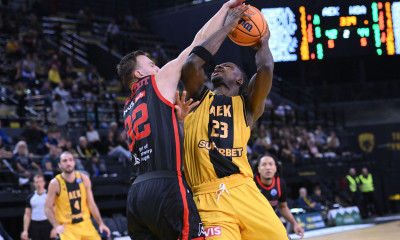 AEK – Αντβέρπ 76-103: Κάκιστη εικόνα και συντριβή για την «Ένωση»