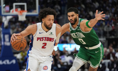 NBA: Ντιτρόιτ Πίστονς - Μπόστον Σέλτικς 121-113 - Τα Highlights του αγώνα