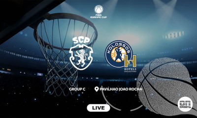 LIVE: Σπόρτινγκ - Κολοσσός Ρόδου