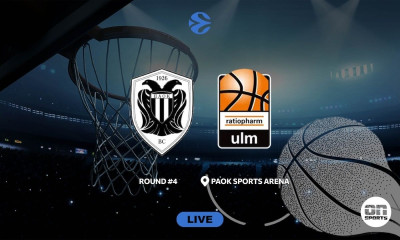 LIVE: ΠΑΟΚ - Ουλμ