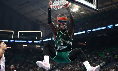 Παναθηναϊκός AKTOR - Μπασκόνια 85-79: Σιλβέν κερνούσε, Ματίας… έπινε