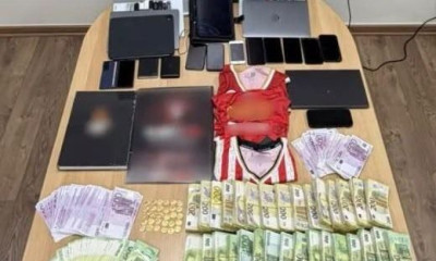 Λιόλιος Gate: Μετρητά, κινητά και φανέλες του Ολυμπιακού στα σπίτια των συλληφθέντων διαιτητών