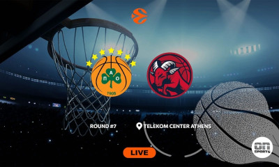LIVE Παναθηναϊκός AKTOR - Μπασκόνια: PreGame μέσα από το Telekom Center Athens