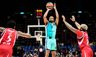 Αρμάνι - Μπαρτσελόνα 81-89: Επιστροφή στις νίκες για τους Καταλανούς
