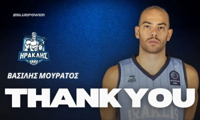 Παρελθόν από τον Ηρακλή ο Βασίλης Μουράτος