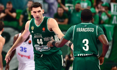 EuroLeague βαθμολογία: Μόνος στην κορυφή ο Παναθηναϊκός μετά τη νίκη επί της Μπασκόνια