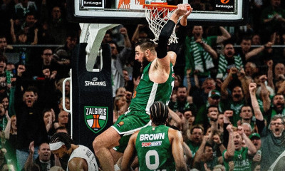 Ζαλγκίρις Κάουνας – Βιλερμπάν 105-85: Περίπατος για τους Λιθουανούς…