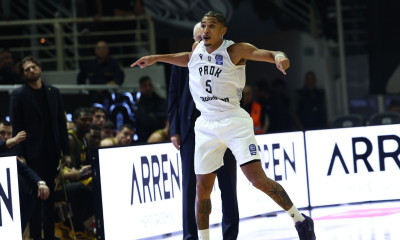ΠΑΟΚ – ΑΕΚ 65-62: Ο Ταϊρί έκρινε το ντέρμπι των «Δικεφάλων»