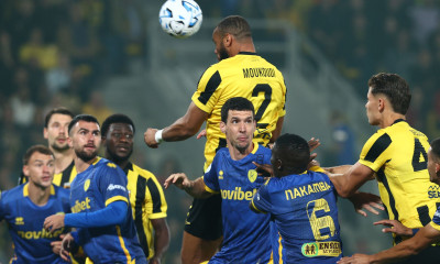 ΑΕΚ – Παναιτωλικός: Το γρήγορο 1-0 για την «Ένωση» με τον Μουκουντί