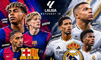 LIVE Μπαρτσελόνα - Ρεάλ Μαδρίτης: Το «El Clasico» για την 10η αγωνιστική της La Liga