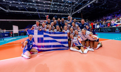 Οι αντίπαλοι της Εθνικής Ελλάδας στο World Cup βόλεϊ Γυναικών