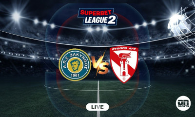 LIVE Ζάκυνθος - Πύργος, για την 8η αγωνιστική της Superbet League 2
