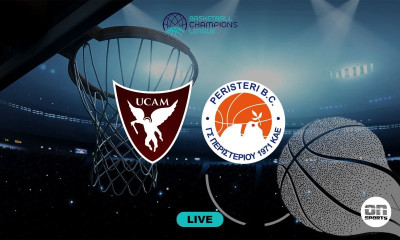 LIVE Μούρθια - Περιστέρι: Για το Basketball Champions League