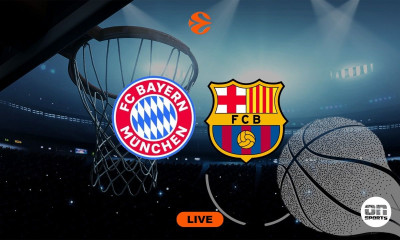 LIVE Μπάγερν - Μπαρτσελόνα: Για την 8η αγωνιστική της EuroLeague