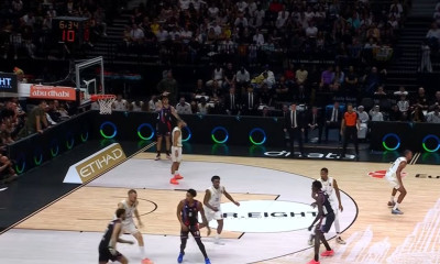 Ντουμπάι - Παρί 93-99: Τα Highlights από το «διπλό» των Γάλλων στα Εμιράτα