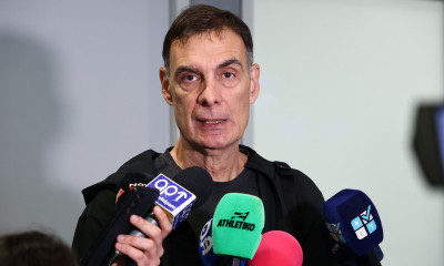 Μπαρτζώκας: «Όλοι παίζουν με ένα έξτρα κίνητρο απέναντί μας - Ιδανικό να παίξει άμεσα ο Κόντσαρ»