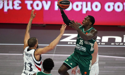 Παναθηναϊκός AKTOR - Αρμάνι Μιλάνο 80-75: Καρδιοχτύπησε αλλά ο Ναν είπε ΟΧΙ στους Ιταλούς