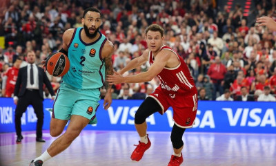 Μπάγερν - Μπαρτσελόνα 84-88: Δεύτερο σερί «διπλό» με... καυτό Πάντερ