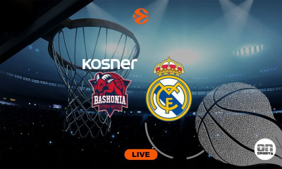 LIVE Μπασκόνια - Ρεάλ Μαδρίτης: Το ισπανικό ντέρμπι για την 8η αγωνιστική της EuroLeague